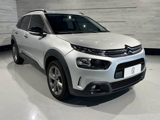CITROËN C4 CACTUS 1.6 VTI 120 FLEX FEEL EAT6 CITROËN C4 CACTUS 1.6 VTI 120 FLEX FEEL EAT6